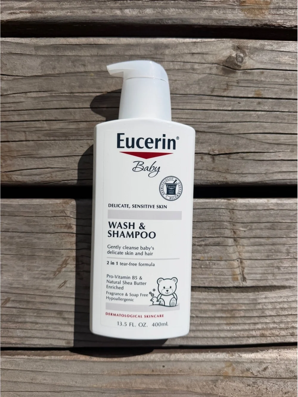 Eucerin Baby Wash & Shampoo 13.5 fl oz